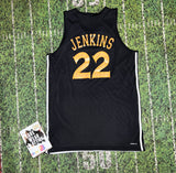 adidas pro cut WARRIORS jenkins basketball Jersey nba xxl