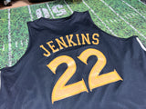 adidas pro cut WARRIORS jenkins basketball Jersey nba xxl