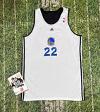 adidas pro cut WARRIORS jenkins basketball Jersey nba xxl