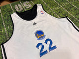 adidas pro cut WARRIORS jenkins basketball Jersey nba xxl