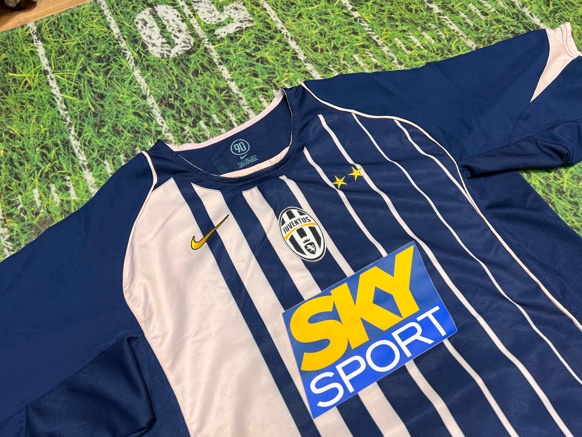 ik wil vloeiend Symfonie 2004 soccer Juventus Del Piero Jersey Nike Shirt Kit Third Away Large –  Rare_Wear_Attire