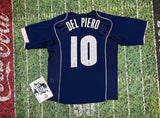 2004 soccer Juventus Del Piero Jersey Nike Shirt Kit Third Away Large xL Pink 10