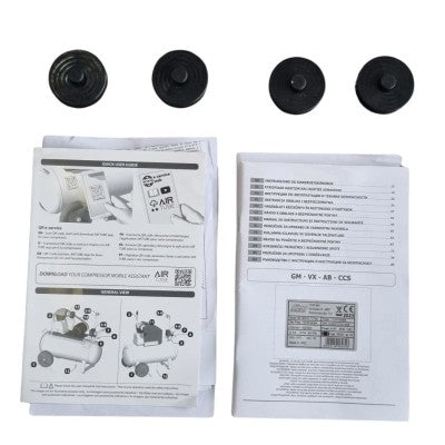 Compresor de aire FIAC 150 litros AB 150 / 515 380V