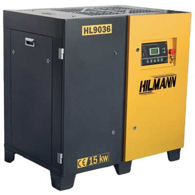 Compresor de tornillo HILMANN 15kw - 10 bar