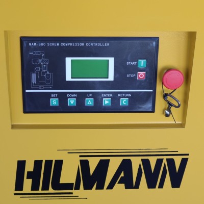 Compresor de tornillo HILMANN 15kw - 10 bar