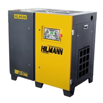 Compresor de tornillo HILMANN 15kw - 10 bar