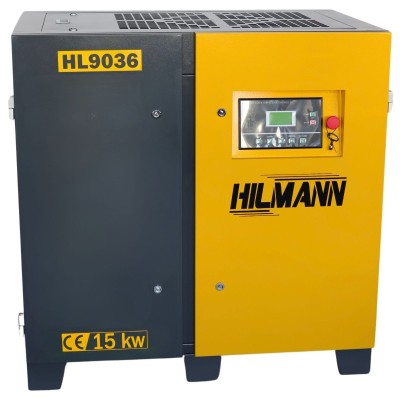 Compresor de tornillo HILMANN 15kw - 10 bar
