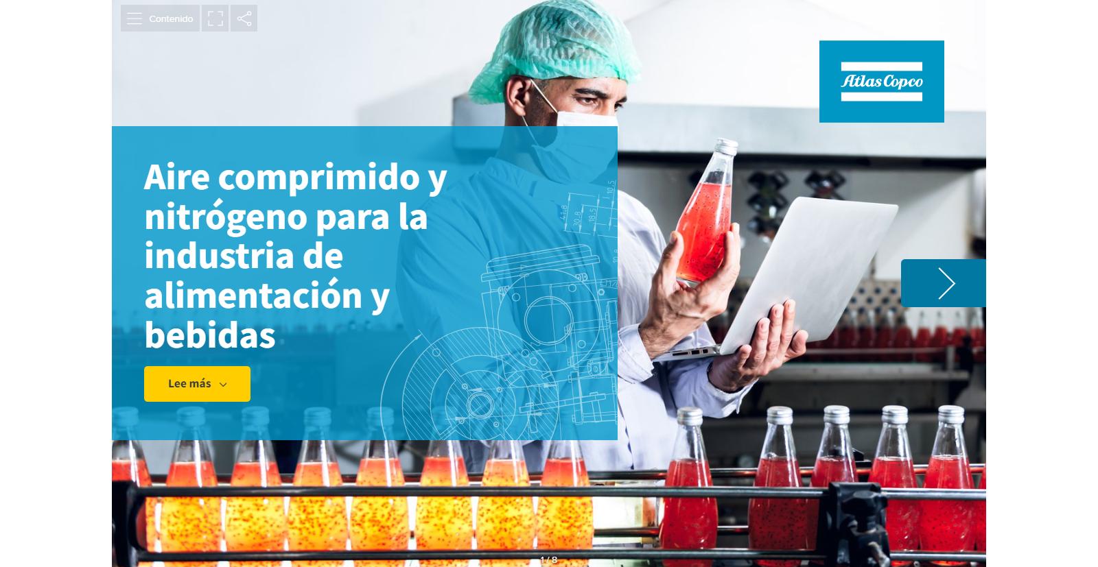 Compresor de aire GA 5-37 VSD