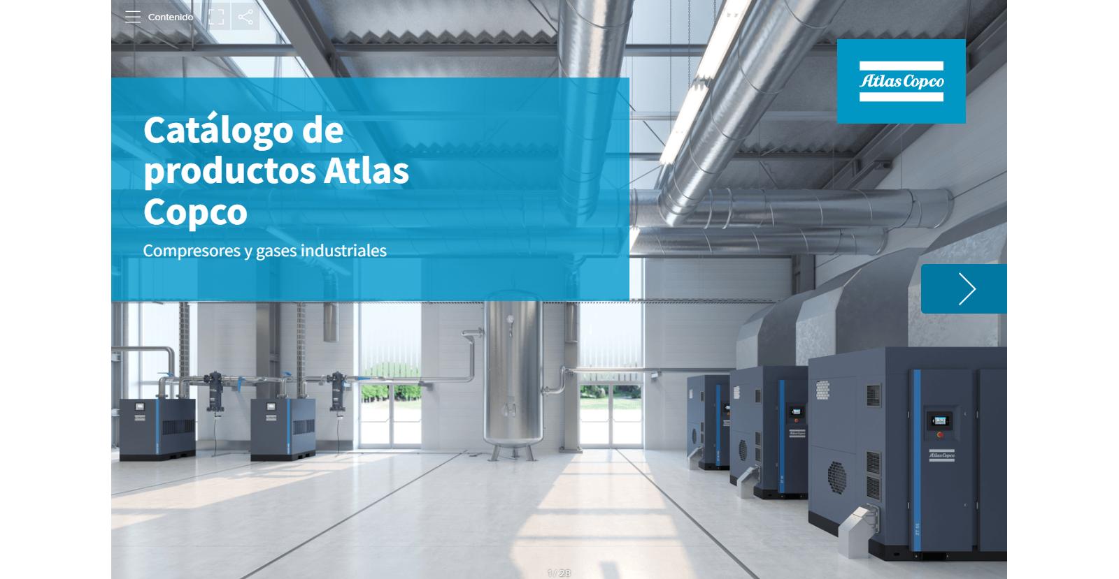 Compresor de aire GA 5-37 VSD