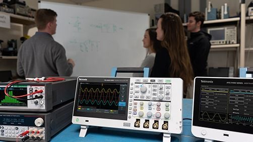 TBS2000B Digital Storage Oscilloscope