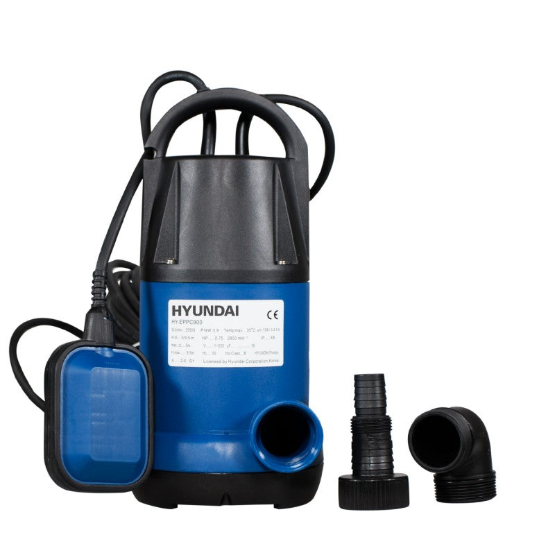 Bomba de aguas limpias HY-EPPC900 Hyundai