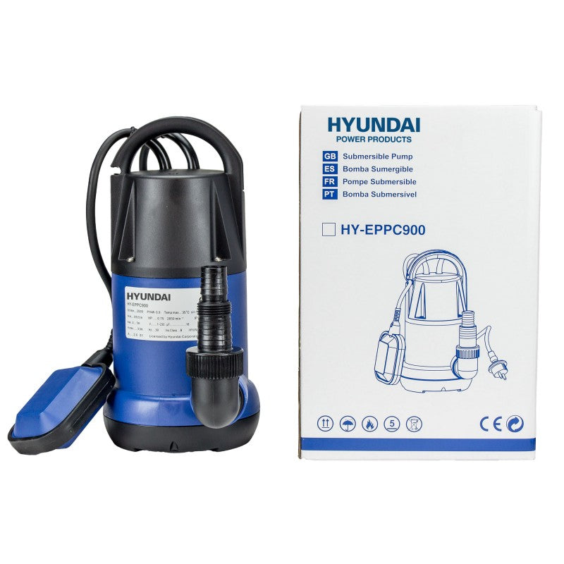 Bomba de aguas limpias HY-EPPC900 Hyundai