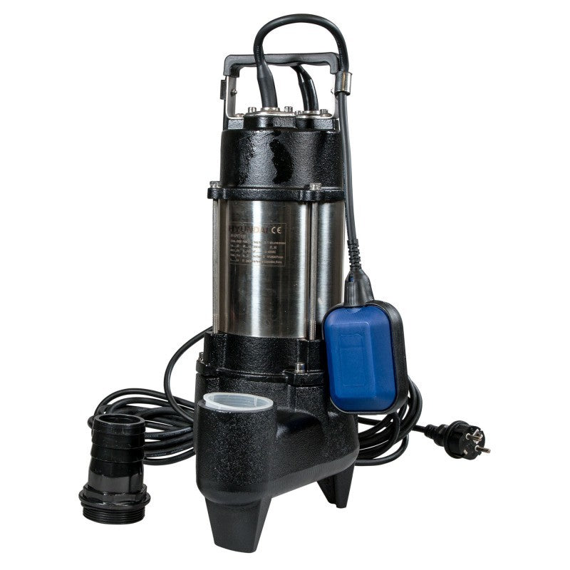 Bomba sumergible de aguas sucias HY-EPFT1100 Hyundai