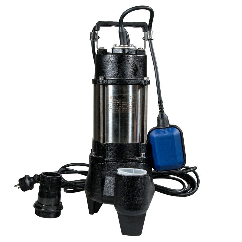 Bomba sumergible de aguas sucias HY-EPFT1100 Hyundai