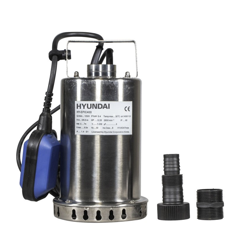 Bomba de aguas limpias HY-EPIC400 Hyundai