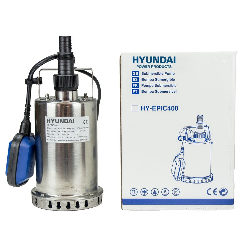 Bomba de aguas limpias HY-EPIC400 Hyundai