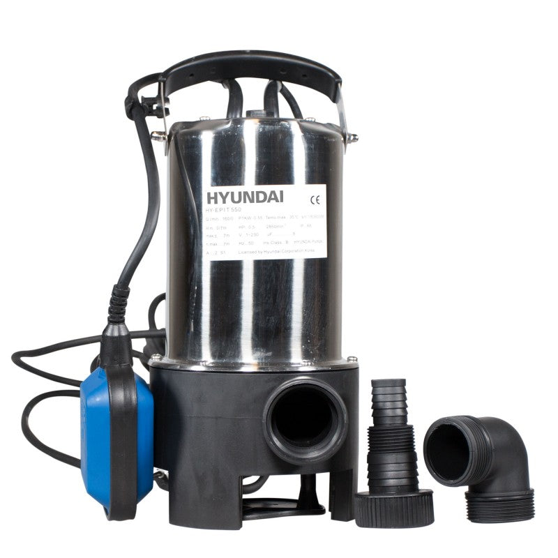 Bomba sumergible de agua sucia HY-EPIT550 Hyundai