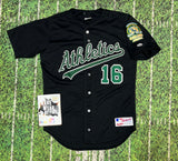 Vintage Rawlings 2000 Blk MLB Oakland Athletics Jason Giambi Baseball Jersey 40