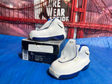 Size 6c baby Jordan 18 OG white Sport Royal 2003