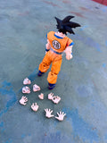 SH Figuarts Dragonball Z Son Goku Saiyan Raised on Earth Authentic Complete new