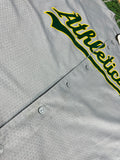 Vintage majestic MLB Oakland Athletics Jason Giambi Baseball Jersey Xl