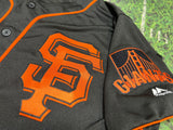 SF Giants MLB Majestic coolbase L 44 Baseball jersey flexbase