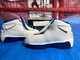 Size 6c baby Jordan 18 OG white Sport Royal 2003