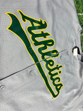 Vintage majestic MLB Oakland Athletics Jason Giambi Baseball Jersey Xl