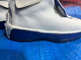 Size 6c baby Jordan 18 OG white Sport Royal 2003