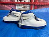 Size 6c baby Jordan 18 OG white Sport Royal 2003