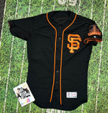 SF Giants MLB Majestic coolbase L 44 Baseball jersey flexbase