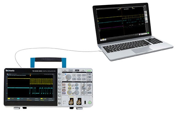 TBS2000B Digital Storage Oscilloscope