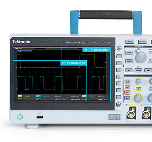 TBS2000B Digital Storage Oscilloscope