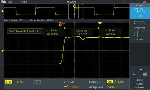 TBS2000B Digital Storage Oscilloscope