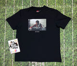 SCARFACE x Shoe Palace The World is Yours Tony Montana Black T-Shirt XL