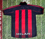 Vtg ac Milan Jersey Premier Fc L Soccer italia premier futbol premier pemini