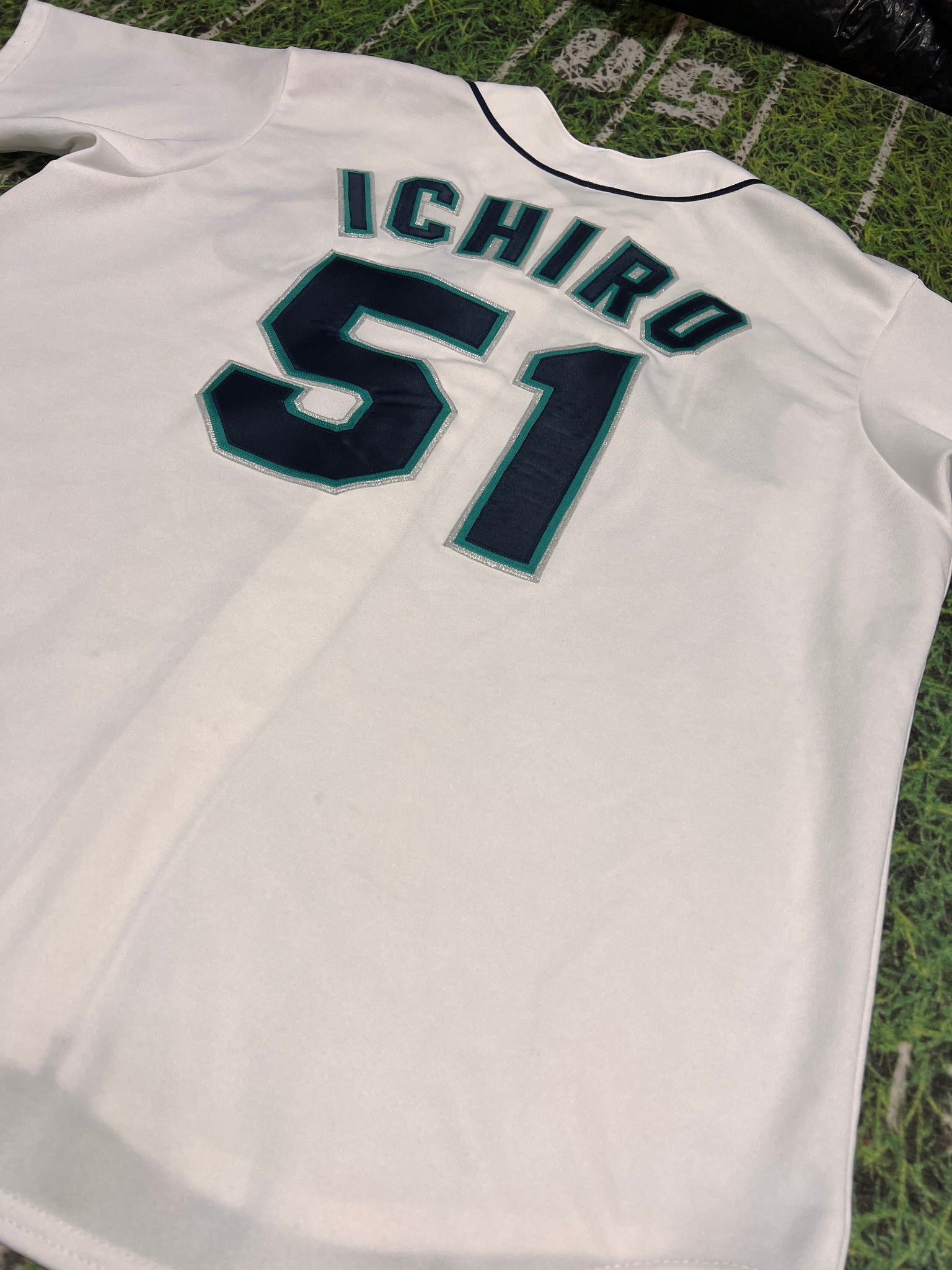 Seattle Mariners majestic Jersey Mens Ichiro Suzuki MLB Baseball XL –  Rare_Wear_Attire