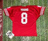 Steve Young wilson XL San Francisco 49ers Jersey Vtg Niners Football Nba