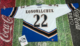 Steve Konowalchuk Ccm Washington Capitals  NHL Jersey Hockey Xl