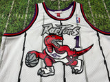 Tracy Mcgrady Toronto Raptors Mitchell And Ness Basketball Jersey Nba 2x