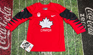 Team Canada 2018 World Cup Nike Hockey Jersey L Nhl Whl