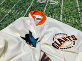 NHL San Jose Sharks X MLB SF Giants Baseball hockey jersey size M Audi