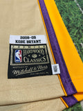 Nba Mitchell & Ness Los Angeles Lakers Kobe Bryant Jersey Sz 48 Mamba Basketball