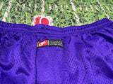 Los Angeles Lakers NBA Nike Xxl Purple Shorts Practice Worn Basketball