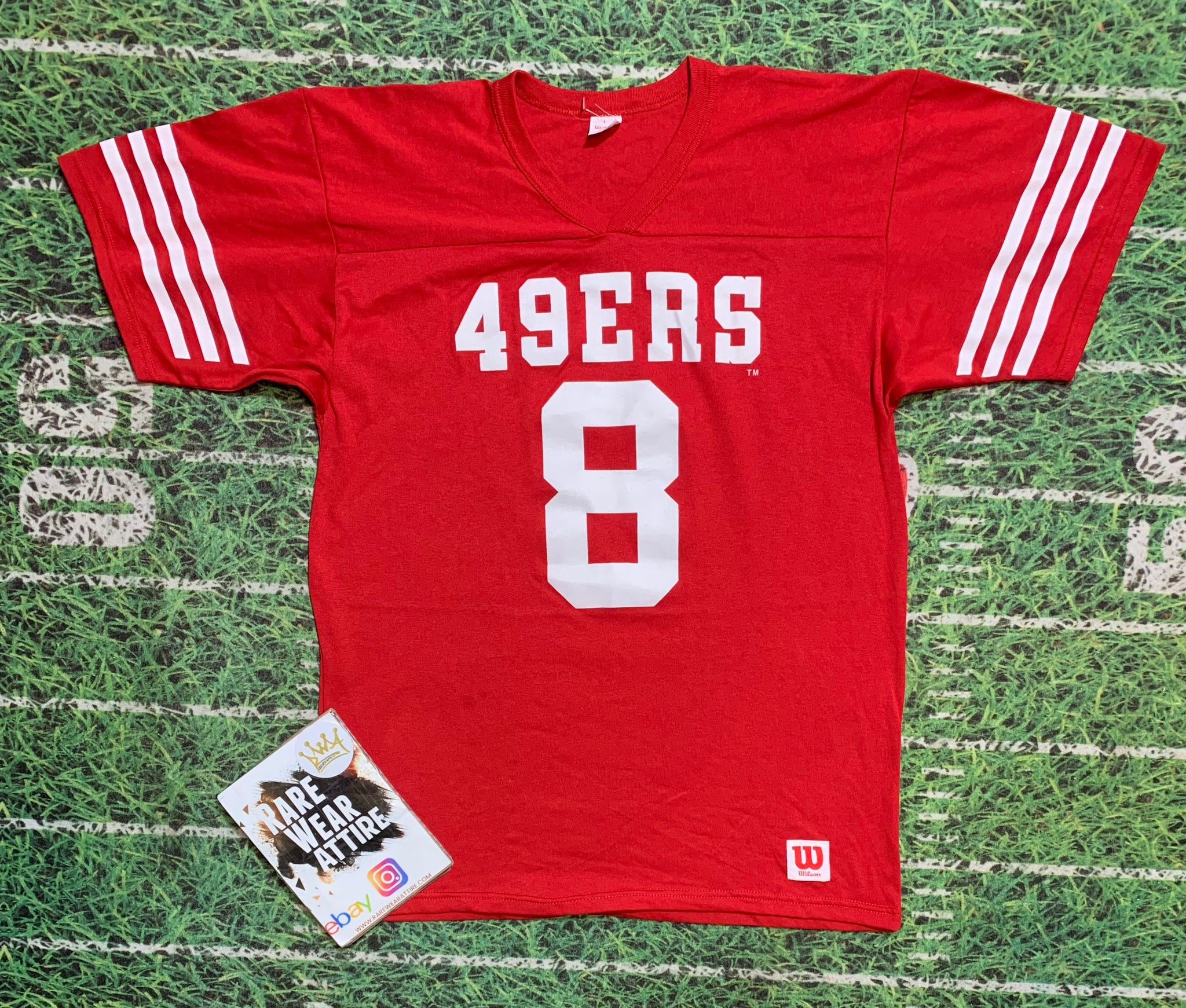 Vintage Steve Young San Francisco 49ers Niners Rawlings Jersey Sz M Nf –  Rare_Wear_Attire