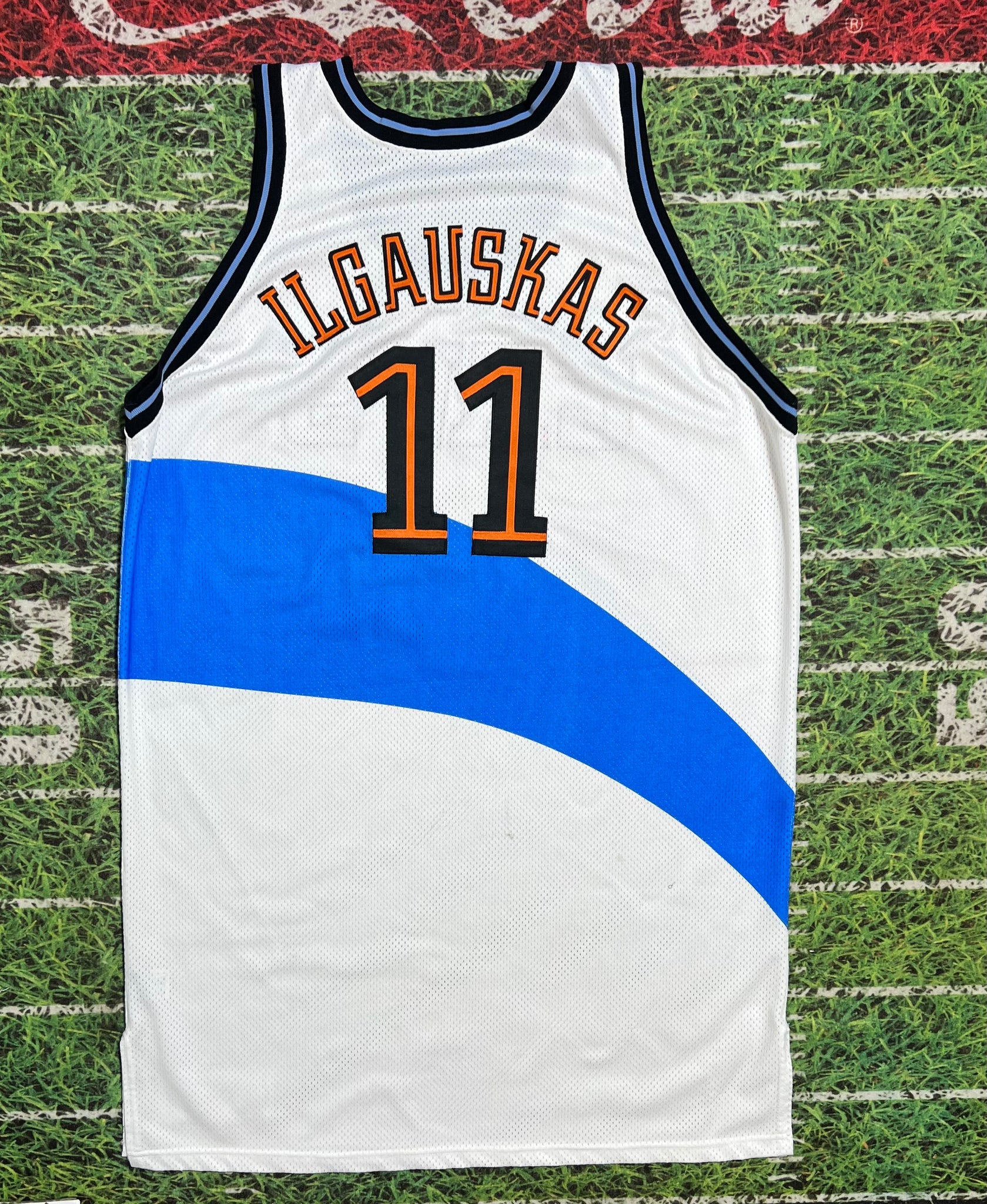 Mitchell & Ness Swingman Jersey Cleveland Cavaliers 1997-98 Zydrunas Ilgauskas