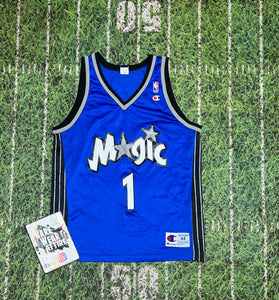 Vintage Orlando Magic Penny Hardaway Champion Jersey