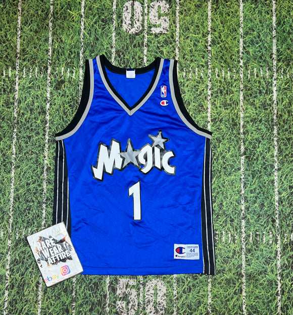 Vintage Orlando Magic NBA Basketball Champion Jersey Sz 44