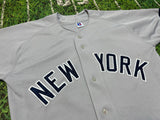 Vintage Majestic New York Yankees Alex Rodriguez 13 Mlb Baseball Jersey Sz 40