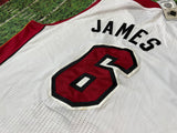 Miami Heat LeBron James Mesh NBA 2011 Basketball Adidas Rev 30 Limited Pro cut